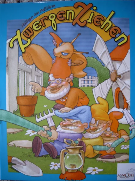 Zwergen Ziehen
