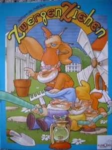 Zwergen Ziehen box cover