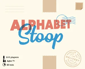 Alphabet Stoop box cover