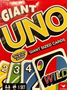 Giant UNO box cover