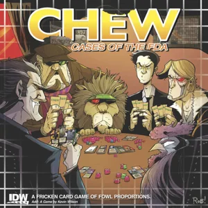 CHEW: Cases of the FDA box cover
