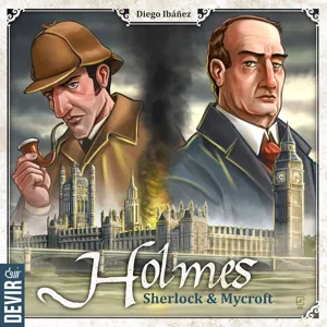 Holmes: Sherlock & Mycroft box art