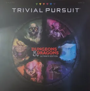 Trivial Pursuit: Dungeons & Dragons Ultimate Edition box cover