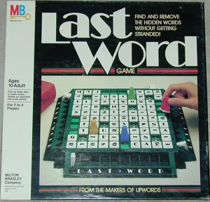 Last Word box cover
