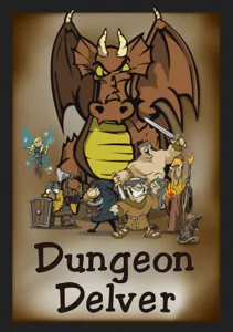 Dungeon Delver box cover