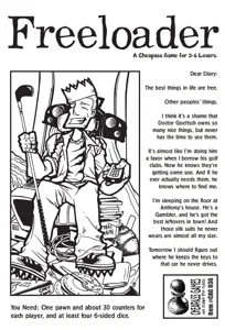 Freeloader box cover