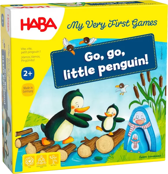 My Very First Games: Go, Go, Little Penguin!