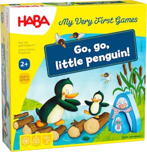 My Very First Games: Go, Go, Little Penguin! box cover