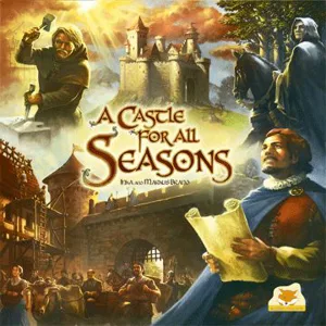 A Castle for All Seasons box cover
