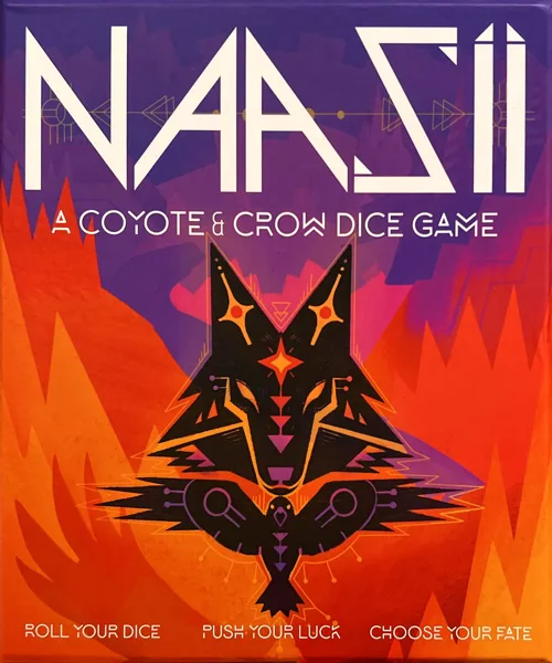Naasii: A Coyote & Crow Dice Game