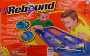 Rebound box cover
