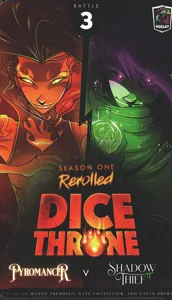 Dice Throne: Season One ReRolled – Pyromancer v. Shadow Thief box cover