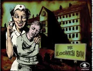 The Looney Bin box cover