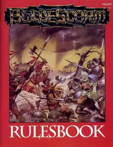 Bladestorm box cover