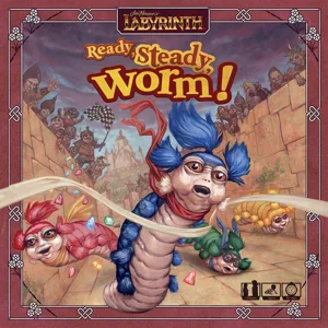 Jim Henson's Labyrinth: Ready, Steady, Worm! box cover
