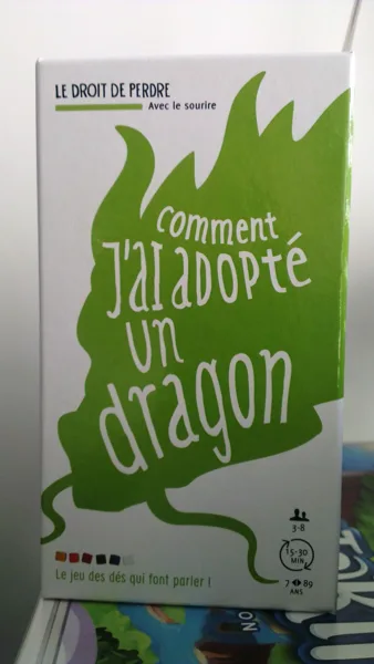 Comment j'ai adopté un dragon