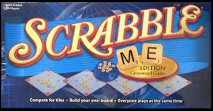 Scrabble Me box cover