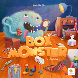 Box Monster box cover