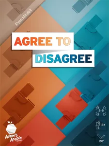 Agree to Disagree box cover