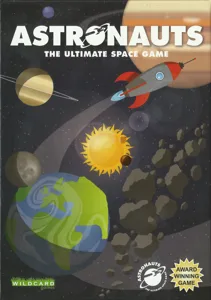 Astronauts: The Ultimate Space Game box cover