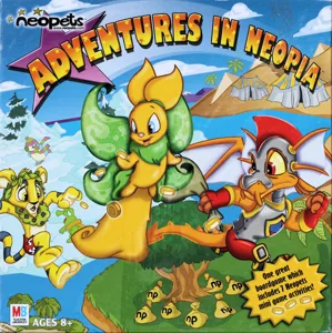 Neopets: Adventures in Neopia box cover