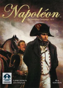 Napoléon: The Waterloo Campaign, 1815 box cover