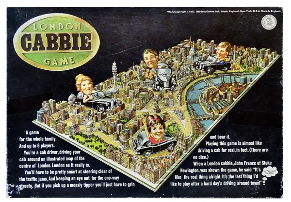 London Cabbie Game