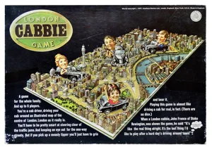 London Cabbie Game box art
