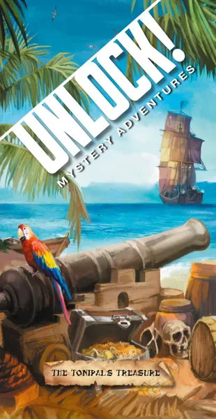 Unlock!: Mystery Adventures – The Tonipal's Treasure