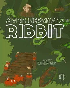 RIBBIT: The Jump, Move, and Block Game box cover