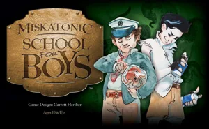 Miskatonic School for Boys box cover