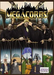 MegaCorps box cover