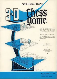 3-D Chess box cover