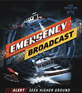 Emergency Broadcast box cover