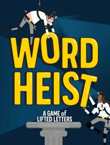 Word Heist box cover