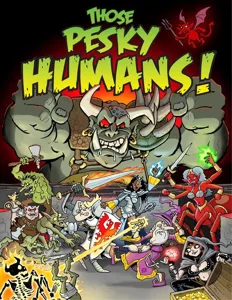 Those Pesky Humans! box cover