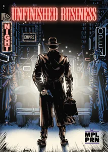 Unfinished Business box cover