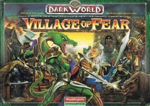 Dark World: Village of Fear box cover