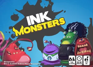 Ink Monsters box cover