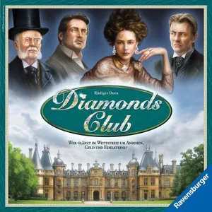 Diamonds Club box cover