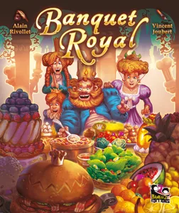 Banquet Royal box cover