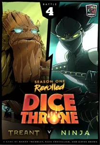 Dice Throne: Season One ReRolled – Treant v. Ninja box cover