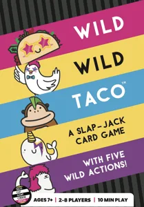 Wild Wild Taco box cover