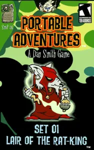 Portable Adventures: Lair of the Rat-King box cover
