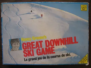 The Great Downhill Ski Game box cover
