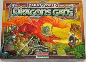 Dark World: Dragon's Gate box cover