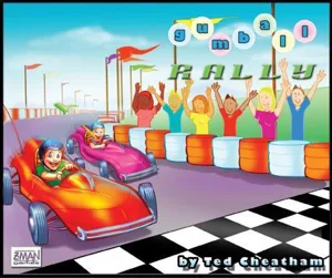 Gumball Rally box cover