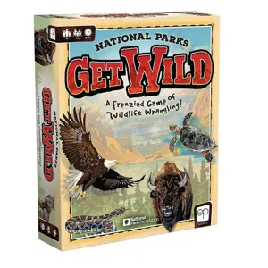 National Parks Get Wild box cover
