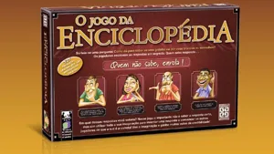 O Jogo da Enciclopédia box cover