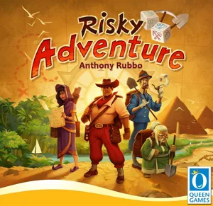 Risky Adventure box cover